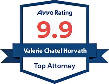 Avvo Rating | 9.9 | Valerie Chatel Horvath | Top Attorney