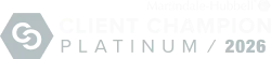 Martindale-Hubbell | Client Champion | Platinum / 2026
